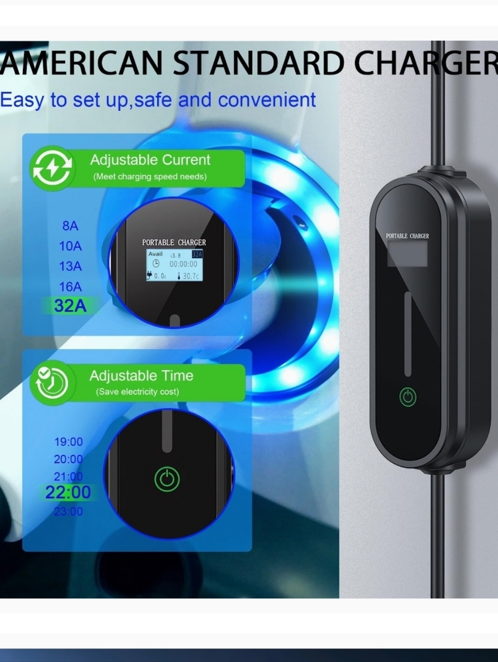 EV Level 2 Charger - Picture 2 of 8